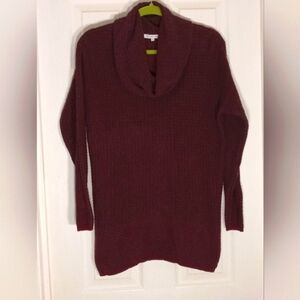 eight eight eight cotton cowl neck sweater